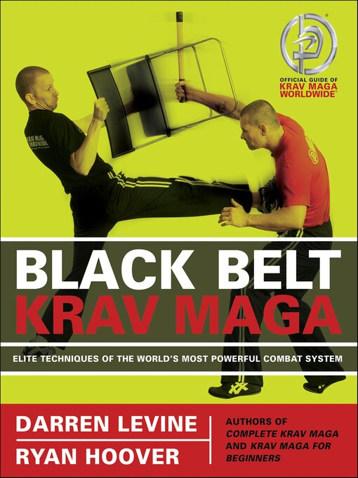 Title details for Black Belt Krav Maga by Darren Levine - Wait list